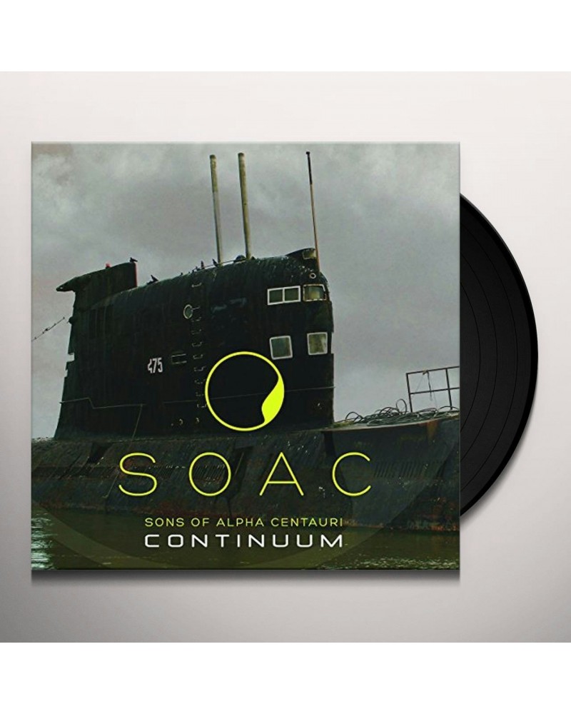 Sons of Alpha Centauri Continuum Vinyl Record $26.04 Vinyl