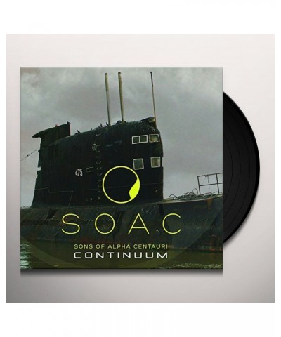 Sons of Alpha Centauri Continuum Vinyl Record $26.04 Vinyl