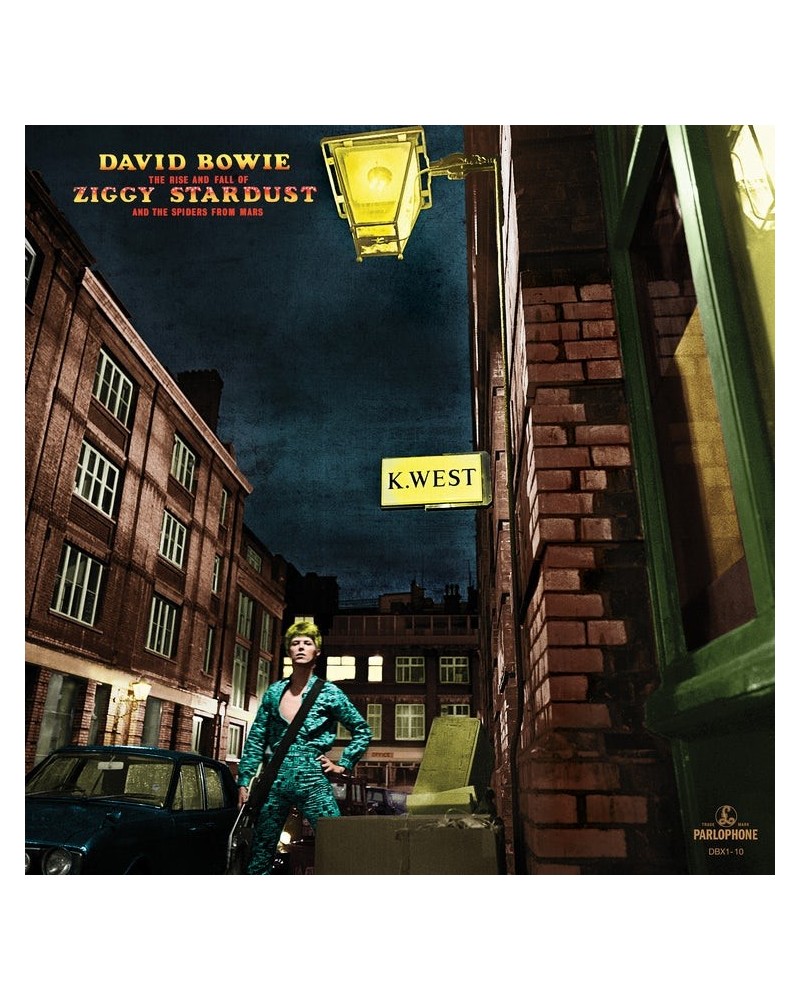 David Bowie The Rise and Fall of Ziggy Stardust and the Spiders From Mars (Half-Speed Mastered LP) Vinyl Record $7.90 Vinyl