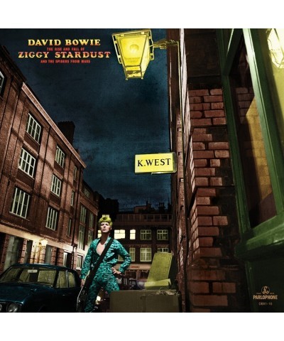 David Bowie The Rise and Fall of Ziggy Stardust and the Spiders From Mars (Half-Speed Mastered LP) Vinyl Record $7.90 Vinyl