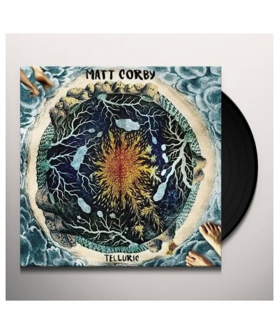 Matt Corby Telluric Vinyl Record $11.62 Vinyl