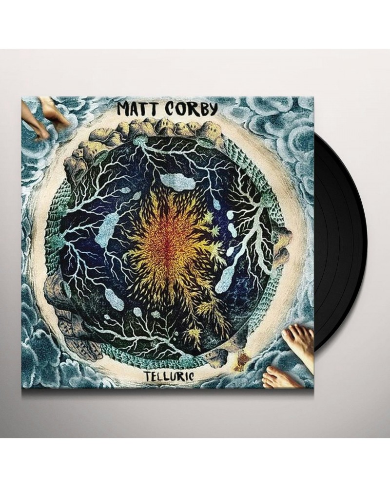 Matt Corby Telluric Vinyl Record $11.62 Vinyl