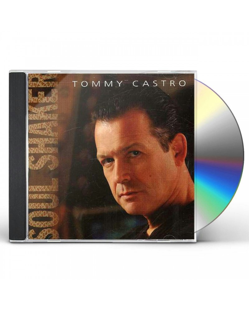 Tommy Castro SOUL SHAKER CD $6.29 CD