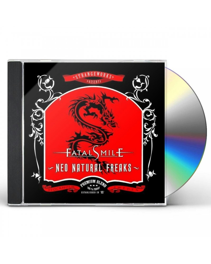 Fatal Smile NEO NATURAL FREAKS CD $6.82 CD