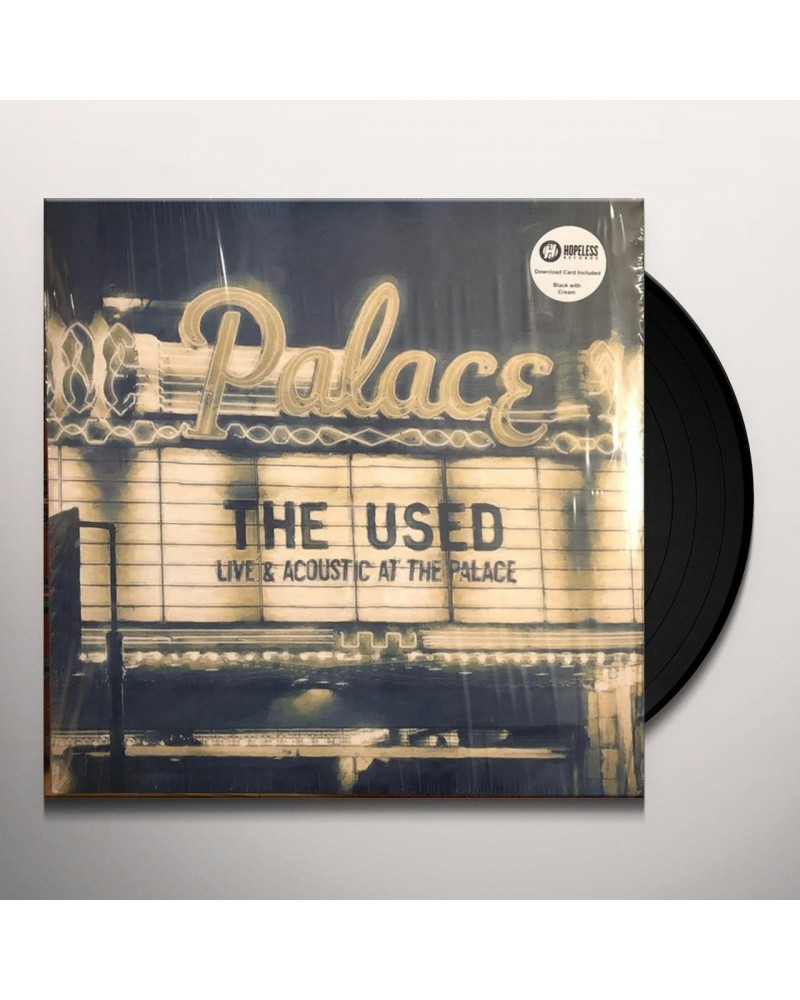 The Used Live & Acoustic at The Palace Vinyl Record $8.79 Vinyl