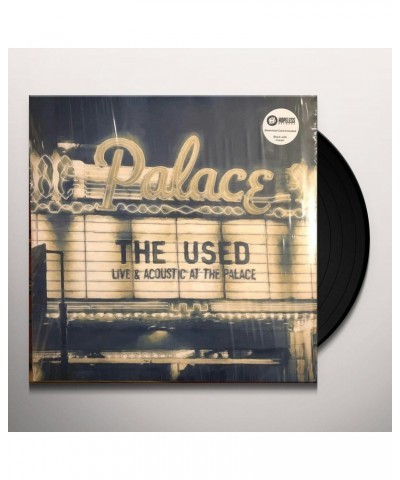 The Used Live & Acoustic at The Palace Vinyl Record $8.79 Vinyl