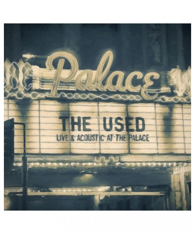 The Used Live & Acoustic at The Palace Vinyl Record $8.79 Vinyl