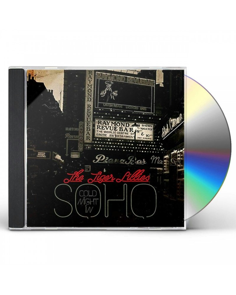 The Tiger Lillies COLD NIGHT IN SOHO CD $5.67 CD