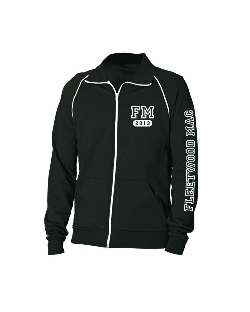 Fleetwood Mac Tour Track Jacket $6.18 Outerwear