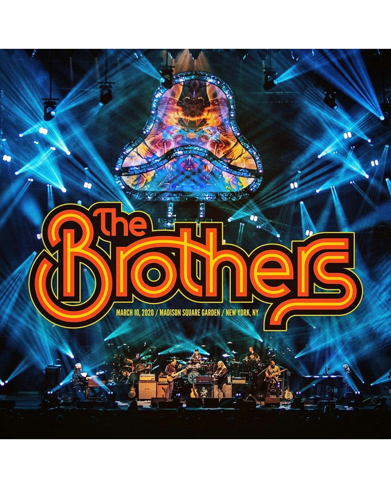 The Brothers MARCH 10 2020 MADISON SQUARE GARDEN CD $15.84 CD