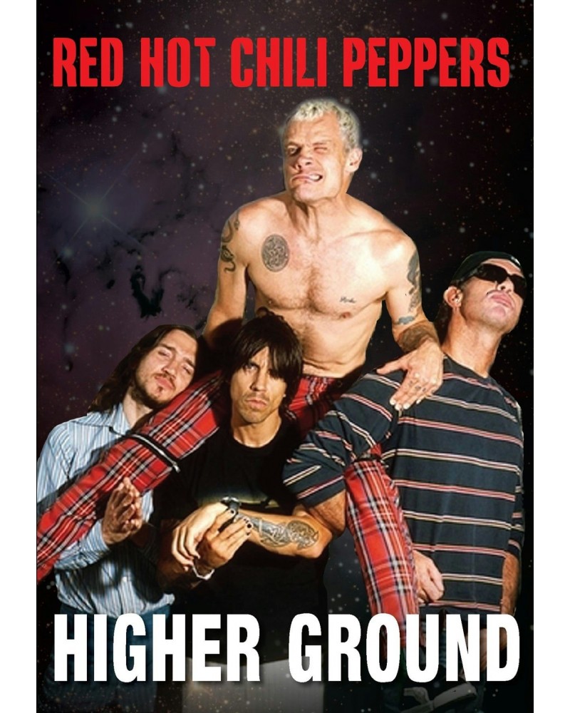 Red Hot Chili Peppers DVD - Higher Ground $11.95 Videos