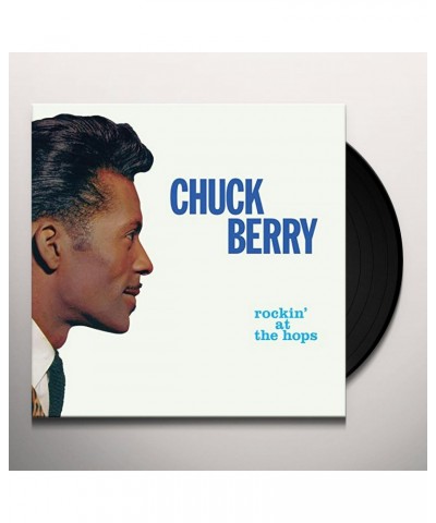 Chuck Berry ROCKIN AT THE HOPS (BONUS TRACKS) Vinyl Record - Colored Vinyl Limited Edition $7.21 Vinyl