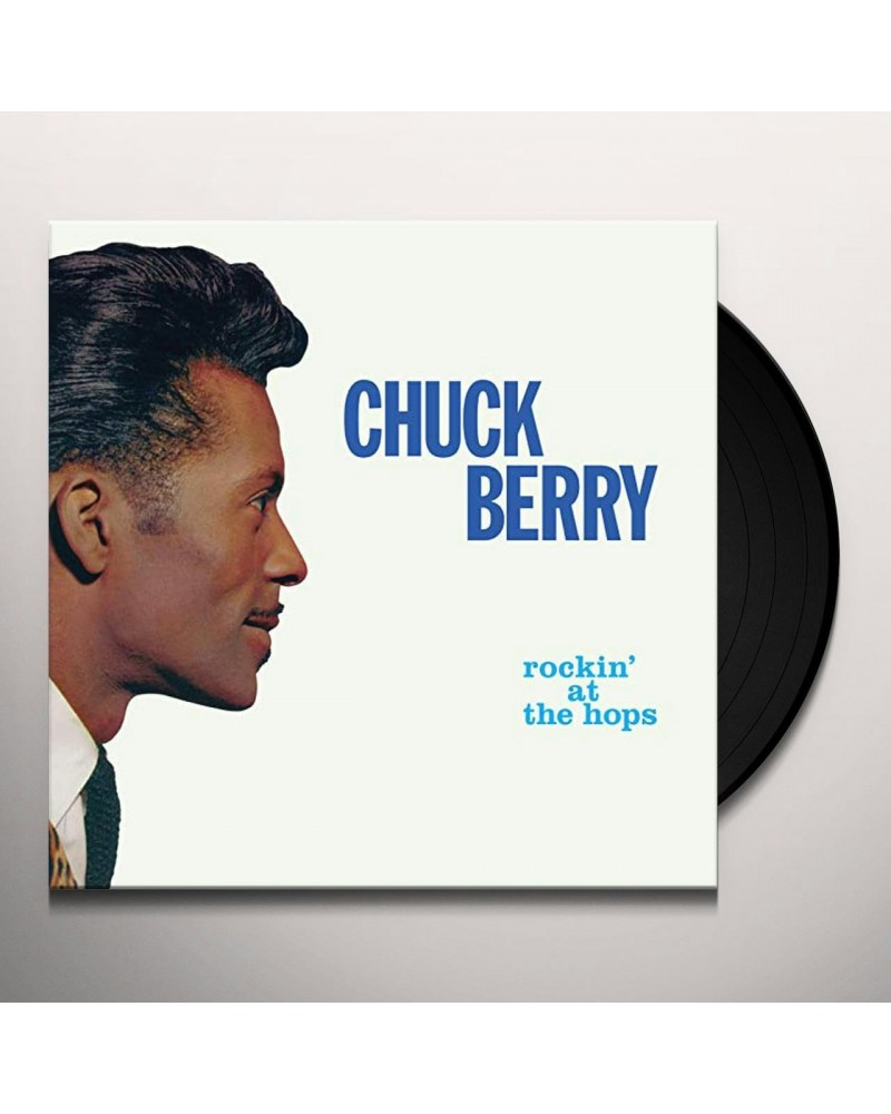 Chuck Berry ROCKIN AT THE HOPS (BONUS TRACKS) Vinyl Record - Colored Vinyl Limited Edition $7.21 Vinyl