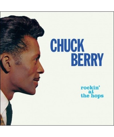 Chuck Berry ROCKIN AT THE HOPS (BONUS TRACKS) Vinyl Record - Colored Vinyl Limited Edition $7.21 Vinyl