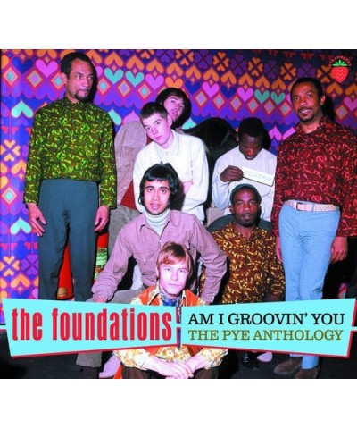 The Foundations Am I Groovin You: Pye Anthology CD $5.85 CD