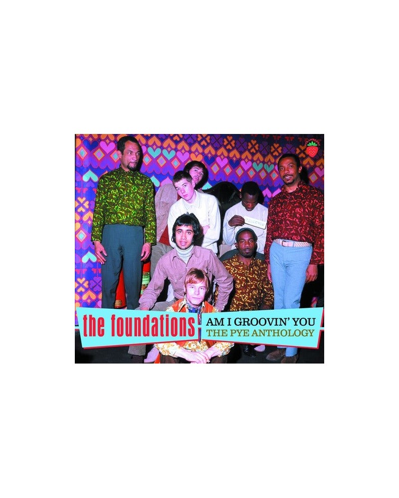 The Foundations Am I Groovin You: Pye Anthology CD $5.85 CD