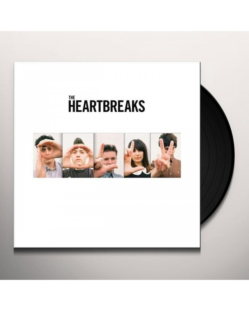 The Heartbreaks Polly Vinyl Record $5.99 Vinyl