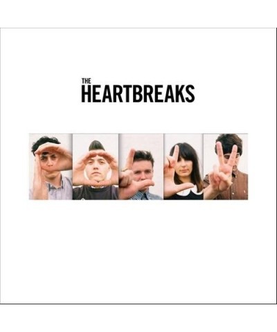 The Heartbreaks Polly Vinyl Record $5.99 Vinyl