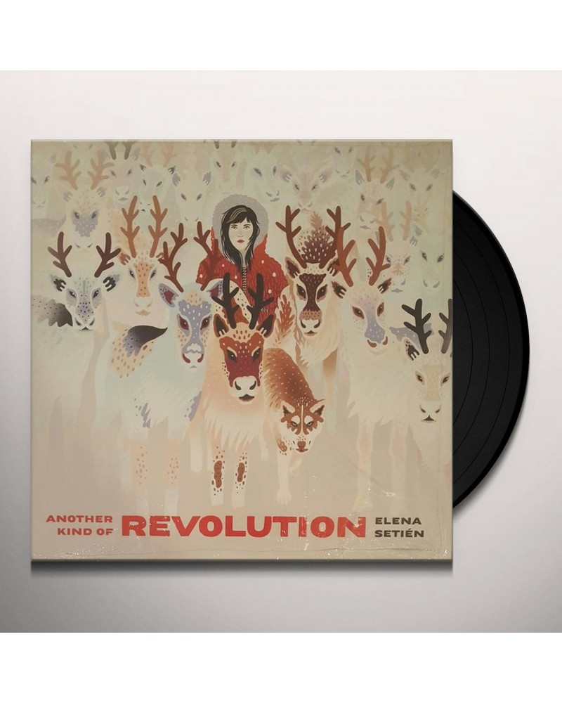 Elena Setién Another Kind Of Revolution Vinyl Record $7.84 Vinyl