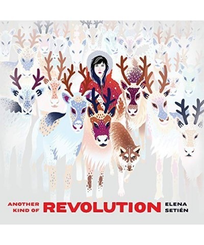 Elena Setién Another Kind Of Revolution Vinyl Record $7.84 Vinyl