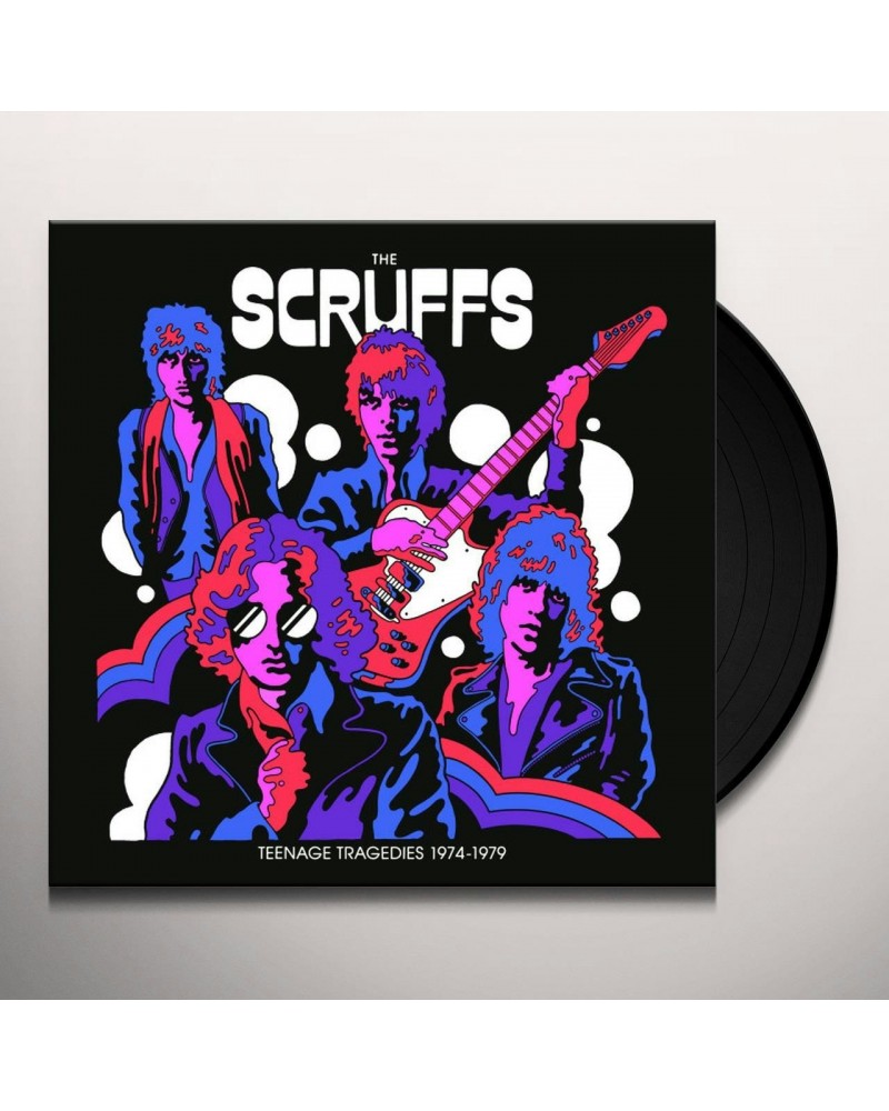 Scruffs TEENAGE TRAGEDIES 1974-1979 Vinyl Record $8.55 Vinyl