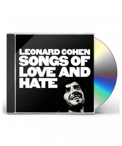 Leonard Cohen SONGS OF LOVE & HATE (40TH ANNIVERSARY) CD $5.87 CD