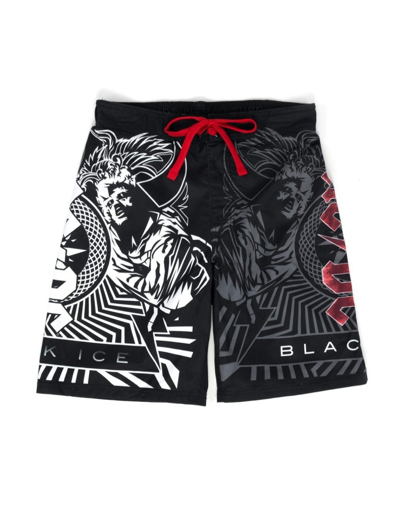 AC/DC Black Ice Board Shorts $8.20 Shorts