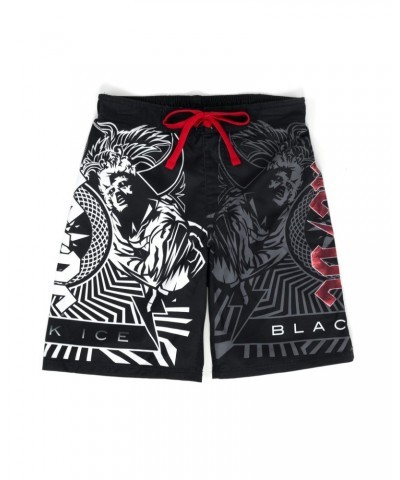 AC/DC Black Ice Board Shorts $8.20 Shorts