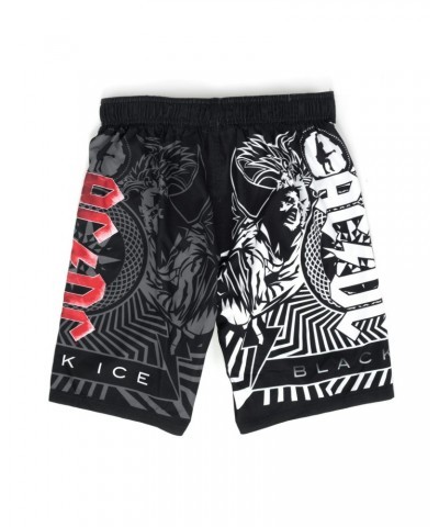 AC/DC Black Ice Board Shorts $8.20 Shorts