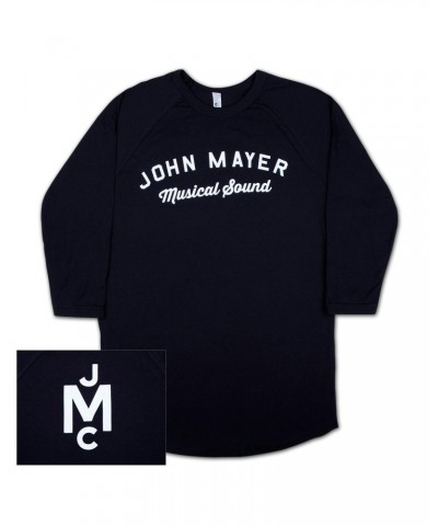 John Mayer Musical Sound Raglan $3.89 Shirts