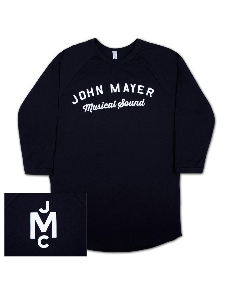 John Mayer Musical Sound Raglan $3.89 Shirts