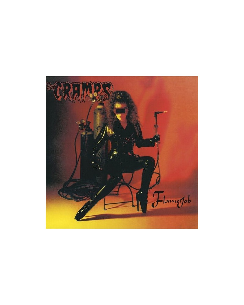 The Cramps FLAMEJOB CD $4.49 CD