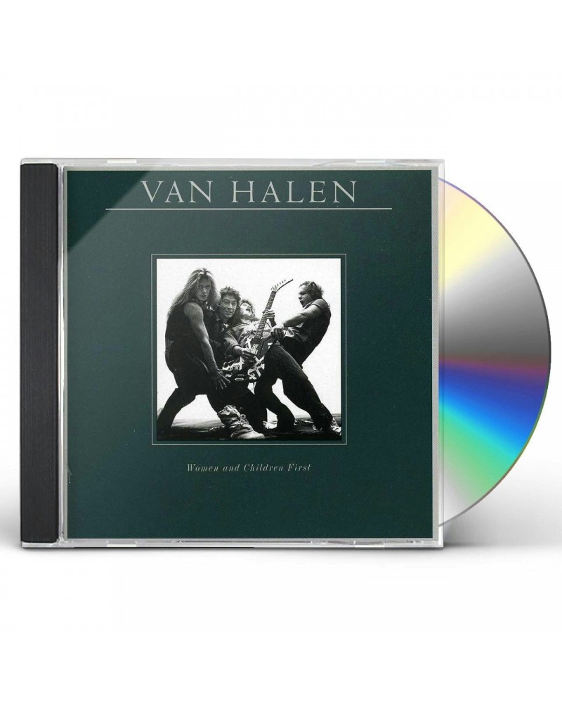 Van Halen WOMEN & CHILDREN FIRST CD $1.66 CD