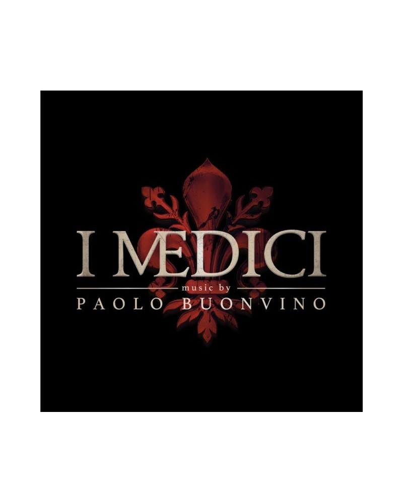 Paolo Buonvino LP Vinyl Record - Medici - Masters Of Florence $20.97 Vinyl