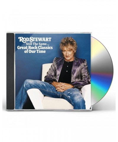 Rod Stewart STILL THE SAME: GREAT ROCK CLASSICS OF OUR TIME CD $3.50 CD