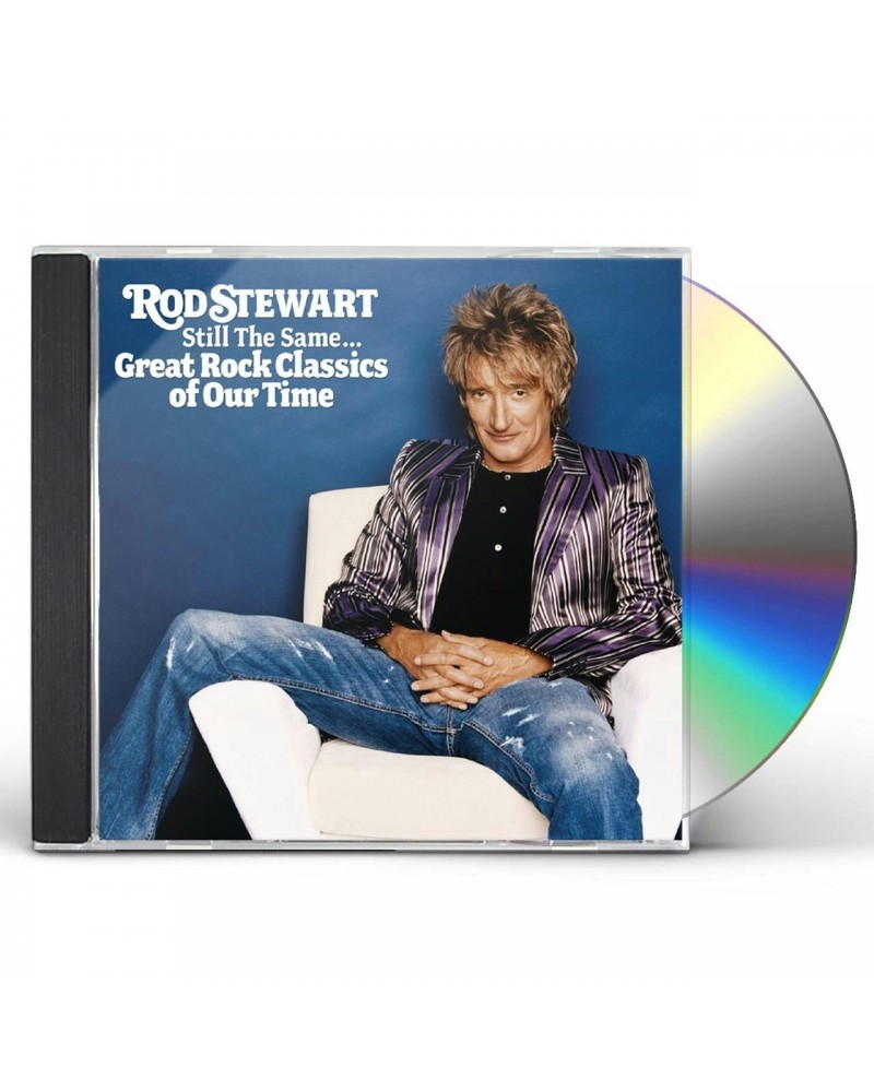 Rod Stewart STILL THE SAME: GREAT ROCK CLASSICS OF OUR TIME CD $3.50 CD