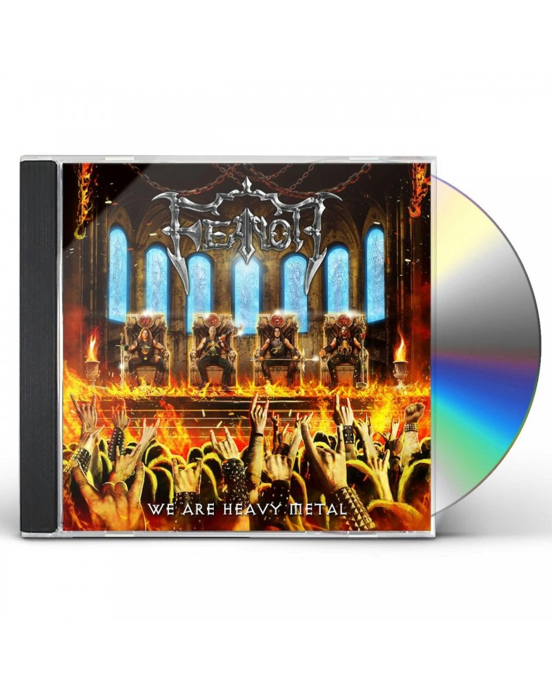 Feanor WE ARE HEAVY METAL CD $13.54 CD