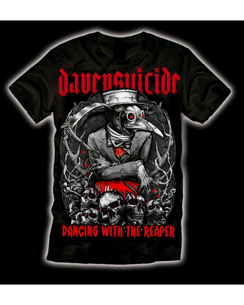 Davey Suicide Dancing with the Reaper T-Shirt $7.80 Shirts