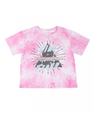 Pink Floyd Prism Heartbeat Pink Ladies T-shirt $1.95 Shirts