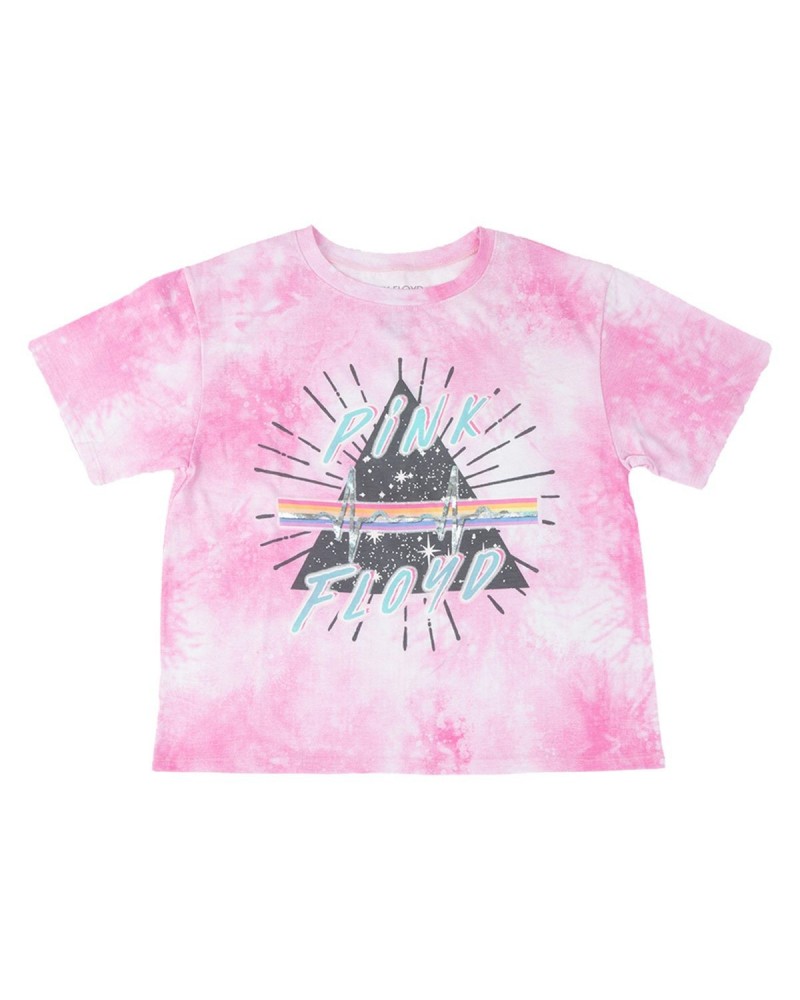 Pink Floyd Prism Heartbeat Pink Ladies T-shirt $1.95 Shirts