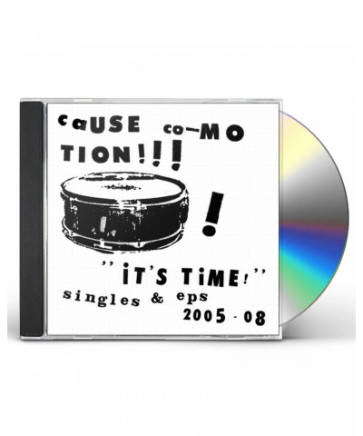 Cause Co-Motion! IT'S TIME CD $6.57 CD