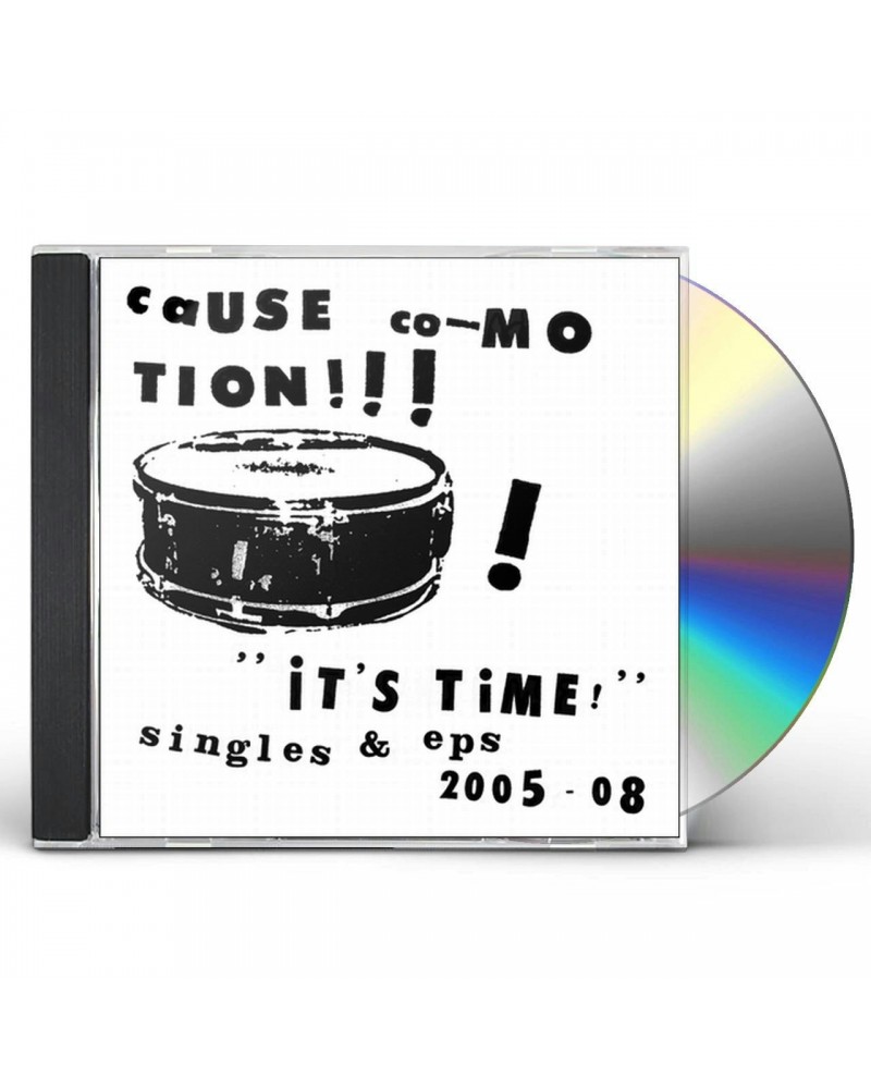 Cause Co-Motion! IT'S TIME CD $6.57 CD