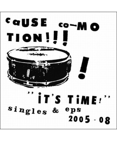 Cause Co-Motion! IT'S TIME CD $6.57 CD