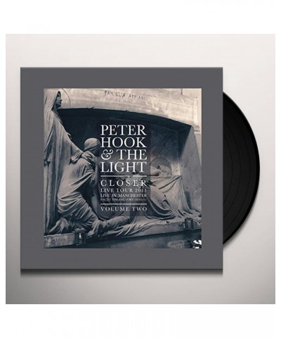 Peter Hook and The Light CLOSER - LIVE IN MANCHESTER 2 Vinyl Record $10.54 Vinyl