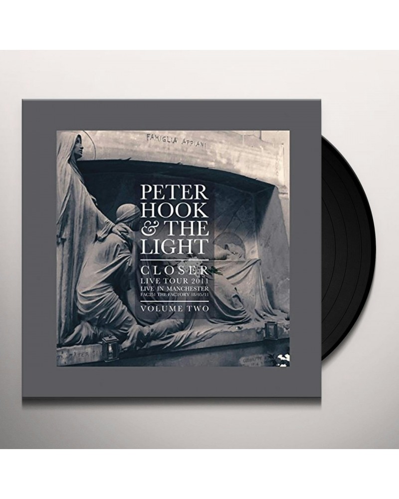 Peter Hook and The Light CLOSER - LIVE IN MANCHESTER 2 Vinyl Record $10.54 Vinyl