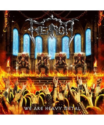 Feanor WE ARE HEAVY METAL CD $13.54 CD