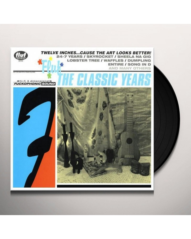 Fluf CLASSIC YEARS Vinyl Record $6.12 Vinyl