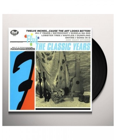 Fluf CLASSIC YEARS Vinyl Record $6.12 Vinyl