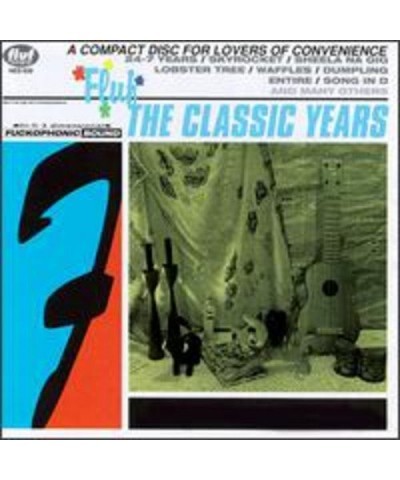 Fluf CLASSIC YEARS Vinyl Record $6.12 Vinyl