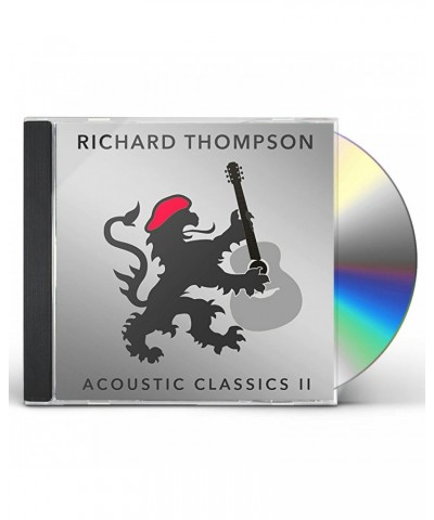 Richard Thompson ACOUSTIC CLASSICS II CD $4.18 CD